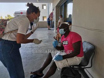 Κατέβασαν αλλοδαπό από τρένο γιατί νόμιζαν ότι είχε κορονοϊό (ΒΙΝΤΕΟ & ΦΩΤΟ)