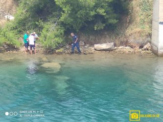 Χαλκιδική: Ηλικιωμένος έπεσε από τη γέφυρα στην Ποτίδαια (ΦΩΤΟ)