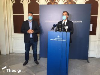 Πρόεδρος ΕΟΔΥ: “Πάνω από 5% η θετικότητα των τεστ στη Θεσσαλονίκη”