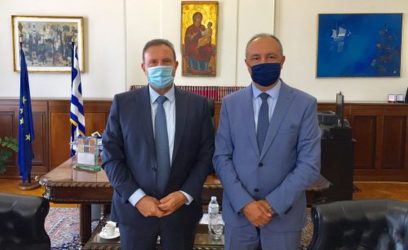 Καράογλου: “Το λιμάνι της Θεσσαλονίκης να γίνει το πιο σύγχρονο της Μεσογείου”