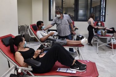 143 μονάδες αίμα από το δήμο Νεάπολης – Συκεών