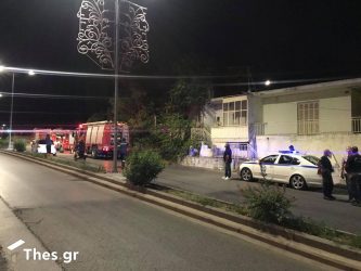 Αποπειράθηκαν να κάψουν διπλωματικό όχημα στην Θεσσαλονίκη