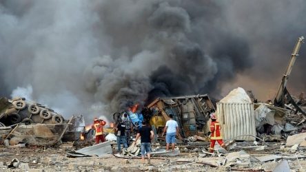 Ο Τραμπ δεν είναι σίγουρος αν η έκρηξη στην Βηρυτό είναι δυστύχημα ή επίθεση