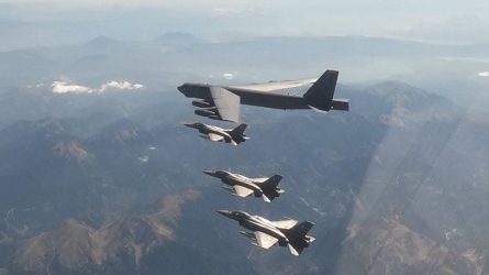 Τουρκία: Νέα πρόκληση – Μαχητικά παρενόχλησαν ελληνικά F-16 που συνόδευαν αμερικανικό