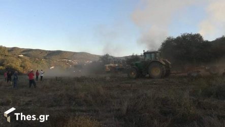 ΠΡΙΝ ΛΙΓΟ: Στο «πόδι» οι κάτοικοι στον Ξηροπόταμο – Περιόρισαν φωτιά που έκαιγε δάσος