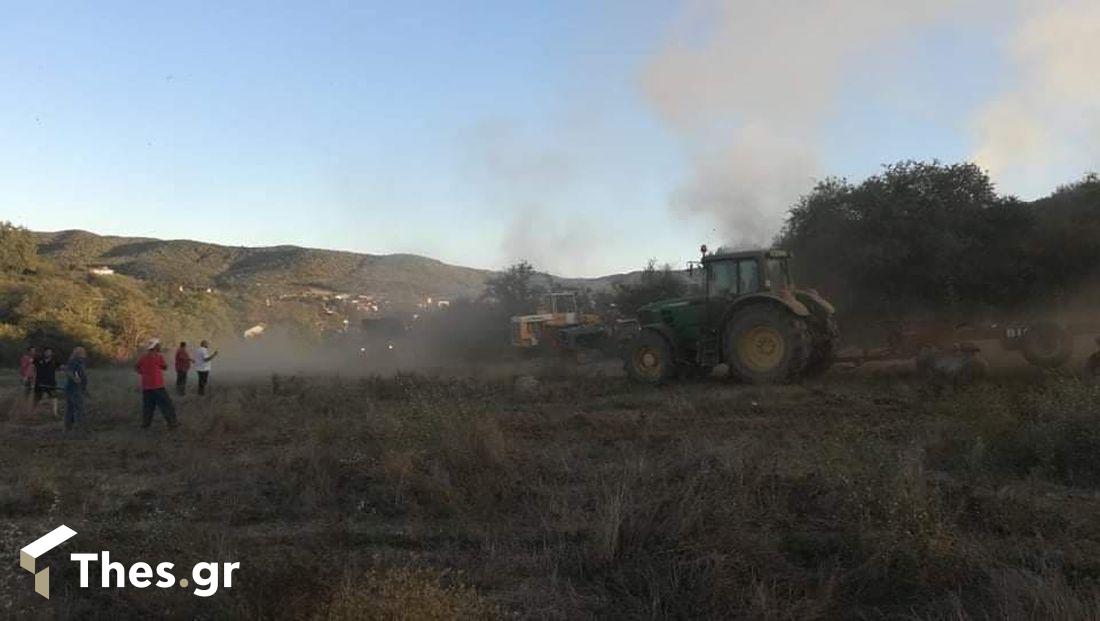 φωτιά Ξηροπόταμος