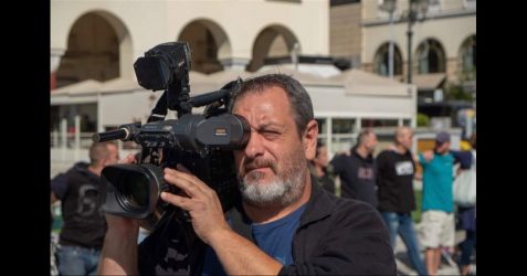 Ο Κωνσταντίνος Σταματίου στη θέση του Προϊσταμένου Τμήματος Εικονοληψίας της ΕΡΤ3