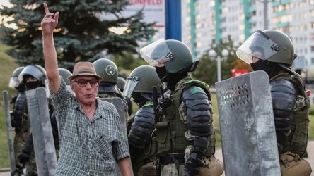 Επεισόδια στη Λευκορωσία: 1.000 νέες συλλήψεις και πραγματικά πυρά από την αστυνομία!