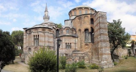 Ο Ερντογάν μετέτρεψε σε τζαμί και τη Μονή της Χώρας