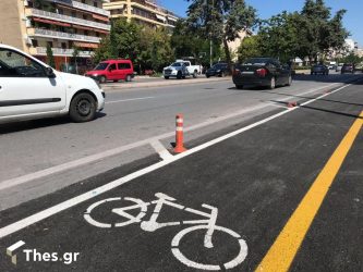 Θεσσαλονίκη: Το ΕΒΕΘ ζητά να καταργηθεί ο ποδηλατόδρομος από την Κ. Καραμανλή