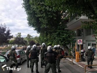 Θεσσαλονίκη: Πορεία για την κατάληψη Terra Incognita