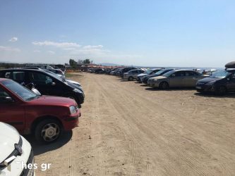Θεσσαλονίκη: «Βουλιάζει» από κόσμο ο Ποταμός λόγω των μέτρων στη Χαλκιδική (ΦΩΤΟ)