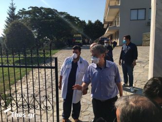 36 τα κρούσματα στο γηροκομείο – Τι δήλωσε ο Σωτήρης Τσιόδρας (ΒΙΝΤΕΟ & ΦΩΤΟ)