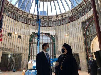 Σε κλίμα συγκίνησης η επανέναρξη των εργασιών στον Αγιο Νικόλαο στο “Σημείο Μηδέν” (ΦΩΤΟ)
