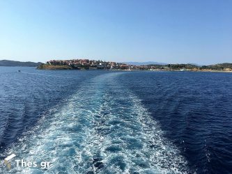Γυναίκα τραυματίστηκε κατά τον απόπλου από το λιμάνι της Αμμουλιανής
