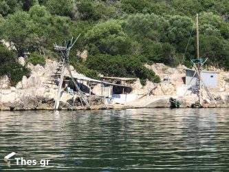 Αμβρακικός Κόλπος νταλιάνι τεχνική ψαρέματος