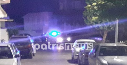 Καταδίωξη άνδρα που κρατούσε μαχαίρι