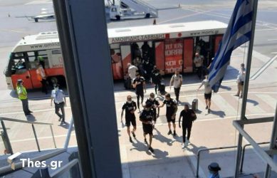 Εφτασε στη Θεσσαλονίκη η αποστολή της Μπεσίκτας (ΦΩΤΟ)