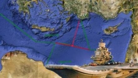 Και η Αίγυπτος «βλέπει» παραβίαση της ΑΟΖ της από την Τουρκία