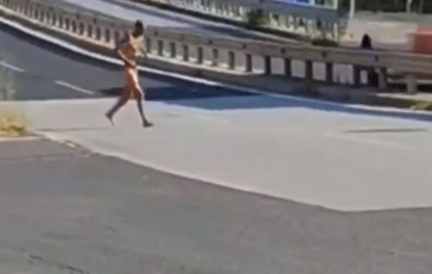 Θεσσαλονίκη: Εκανε… τζόκινγκ ολόγυμνος στη Λαγκαδά (ΦΩΤΟ)