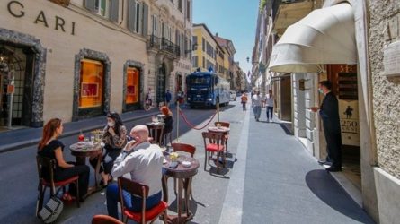 Ιταλία: Νέα αύξηση κρουσμάτων κορονοϊού