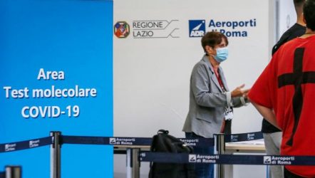 Ιταλία: Υποχρεωτικό τεστ κορονοϊού στους ταξιδιώτες από Ελλάδα