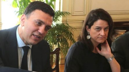 Β. Κικίλιας και Ν. Κεραμέως για την αντιμετώπιση των συνεπειών του ιού