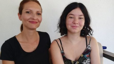 Μάνα και κόρη έδωσαν Πανελλαδικές και  πέρασαν στις σχολές που επέλεξαν!
