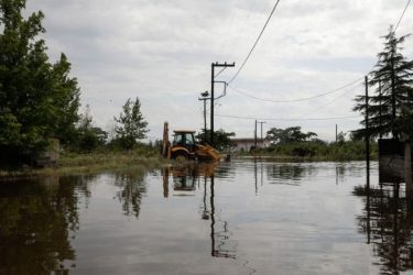 Λαγκαδάς: Ξεκίνησαν οι καταγραφές και οι εκτιμήσεις για τις καταστροφές