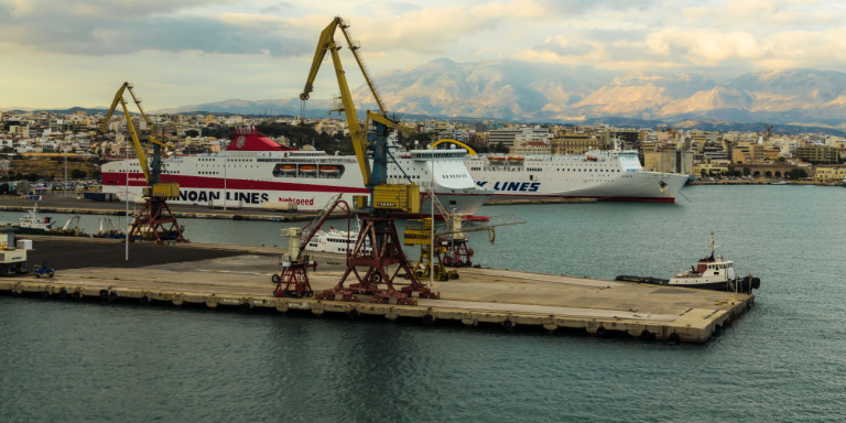 λιμάνι Ηράκλειο