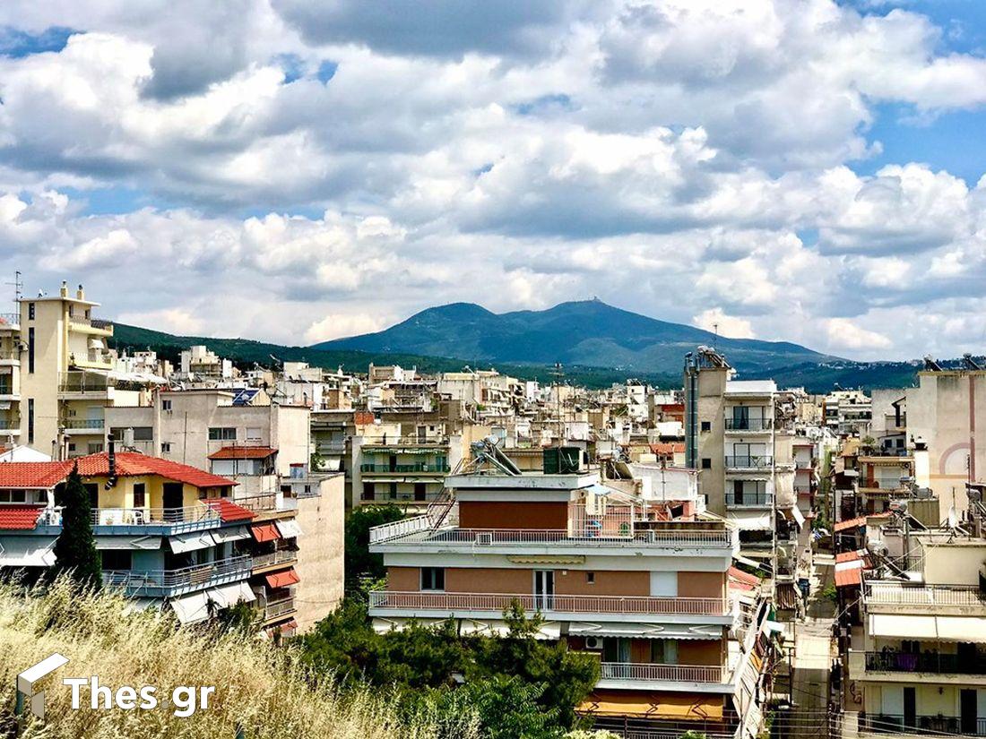 καιρός ο λόφος στην Τούμπα