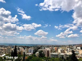 καιρός ο λόφος στην Τούμπα