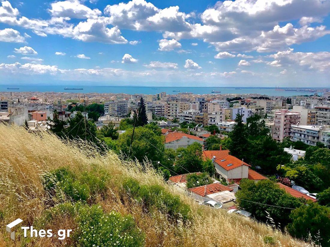 καιρός ο λόφος στην Τούμπα