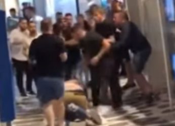 Βίντεο – ντοκουμέντο από το άγριο ξύλο του Μαγκουάιρ με τουρίστες στη Μύκονο