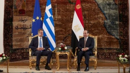Αίγυπτος: «Ιστορική εξέλιξη των σχέσεων Ελλάδας-Αιγύπτου η υπογραφή ΑΟΖ» 
