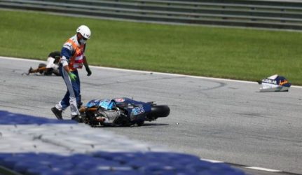 MotoGP: Σοκαριστικό ατύχημα στο γκραν πρι της Αυστρίας (BINTEO)