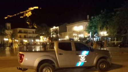 Ναύπλιο: Πήδηξε στη θάλασσα μετά από πρόστιμο που του επιβλήθηκε! (ΒΙΝΤΕΟ)