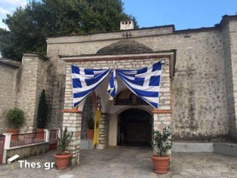 Παναγία Εικοσιφοίνισσα: Με λαμπρότητα ο εορτασμός της Κοίμησης της Θεοτόκου (ΦΩΤΟ)