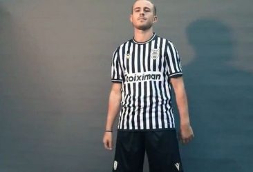 Super League: Αυτή είναι η νέα φανέλα του ΠΑΟΚ (ΒΙΝΤΕΟ)