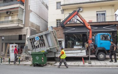Απομακρύνει τα περίπτερα από τα πεζοδρόμια ο Δήμος Νεάπολης – Συκεών (ΦΩΤΟ)