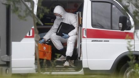 Ρωσία: 4.828 νέα κρούσματα κορονοϊού στη χώρα