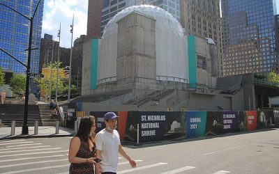 Νέα Υόρκη: Επανέναρξη εργασιών στον Αγιο Νικόλαο στο Μανχάταν