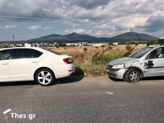 Τροχαίο με τουριστικό λεωφορείο στην επιστροφή από Χαλκιδική (ΦΩΤΟ)