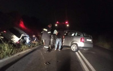 Καραμπόλα 4 οχημάτων στην Εθνική Οδό Θεσσαλονίκης – Κιλκίς