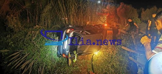 Τραγικός θάνατος για Γάλλους τουρίστες σε τροχαίο στην Αμαλιάδα (ΒΙΝΤΕΟ)