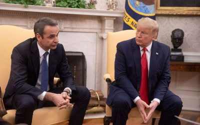 Συγχαρητήρια Μητσοτάκη σε Τραμπ για την νίκη στις εκλογές – «Η Ελλάδα προσβλέπει στη συνεργασία με τις ΗΠΑ σε σημαντικά ζητήματα»