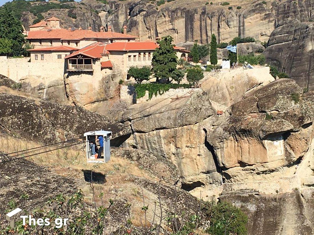 Αγία Τριάδα Μετέωρα με βαγονέτο