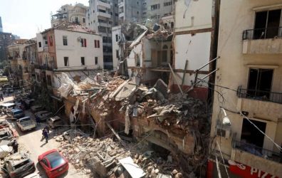 Εκρηξη στη Βηρυτό: Εξανεμίζονται οι ελπίδες για τον εντοπισμό επιζώντων