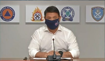 Χαρδαλιάς: “Ξέσπασαν 51 πυρκαγιές”