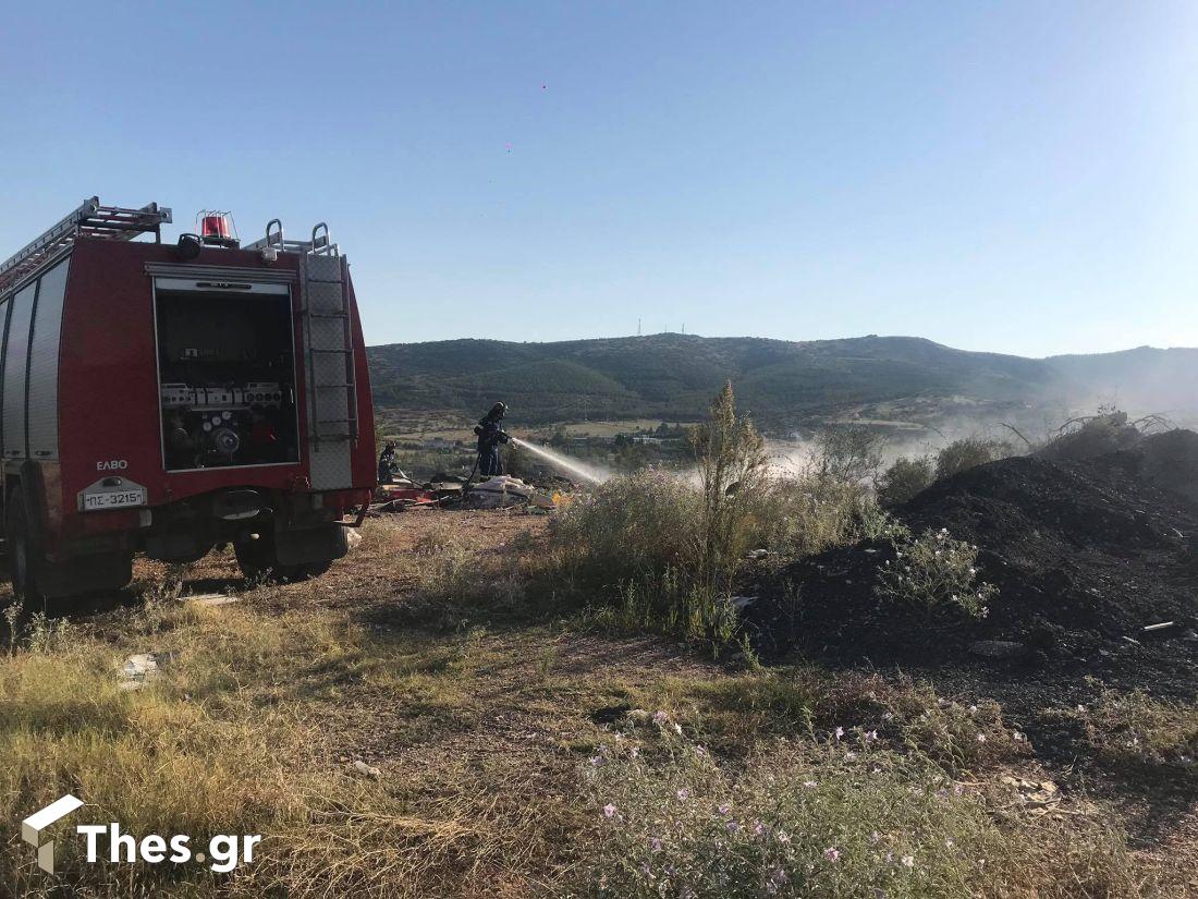 φωτιά Θεσσαλονίκη